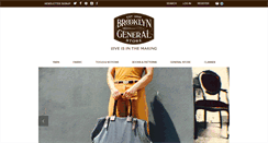 Desktop Screenshot of brooklyngeneral.com