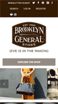 Mobile Screenshot of brooklyngeneral.com